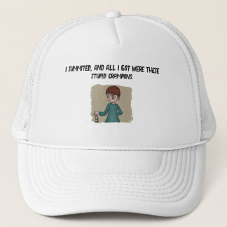 I summited and all I got were these stupid crampon Trucker Hat