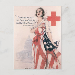 I Summon You To Comradeship Postcard