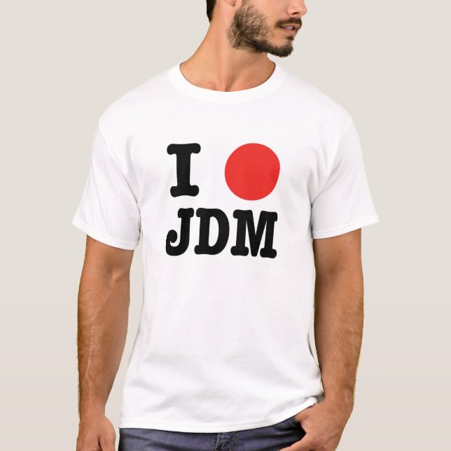 I [Sun] JDM Shirt (Front)