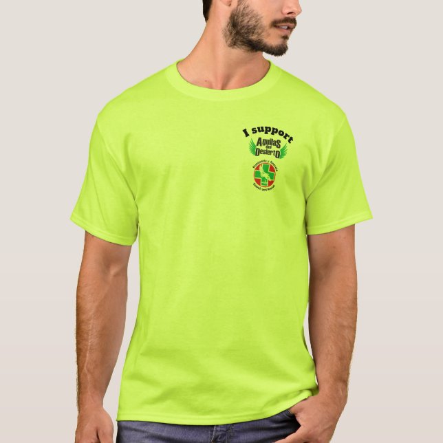 I Support Aguilas - T-Shirt (Front)