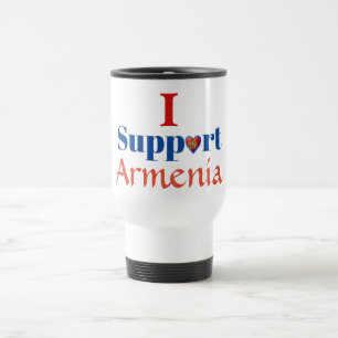 I Support Armenia Mug