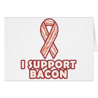 I Support Bacon