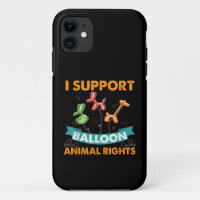 I Support Balloon Animal Rights Funny Birthday Gif