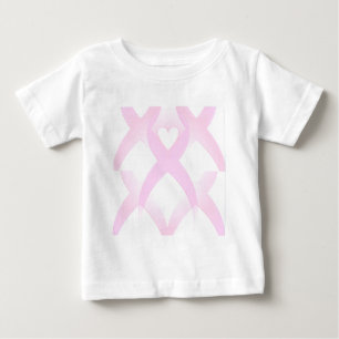 I Support,Breast Cancer Awareness_ Baby T-Shirt