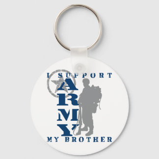 I Support Brother 2 - ARMY Key Ring