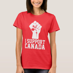 I Support Canada - Proud Canadian T-Shirt