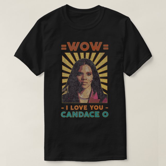 I Support Candace Owens for Republican President 2 T-Shirt (Design Front)