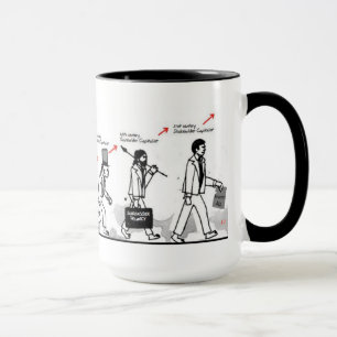 I support capitalism. mug