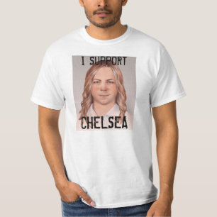 I Support Chelsea Manning T-Shirt