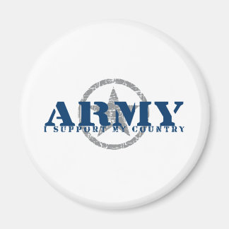 I Support Country - ARMY Magnet