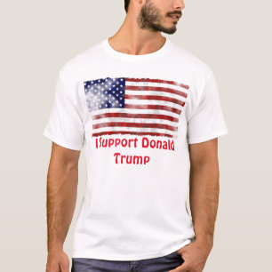 I support Donald Trump Men's Basic T-Shirt