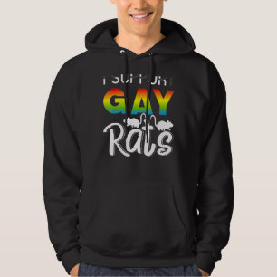I Support Gay Rats Wedding Pride Celebration Lgbt Hoodie
