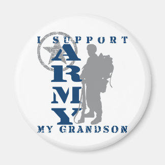 I Support Grandson 2 - ARMY Magnet