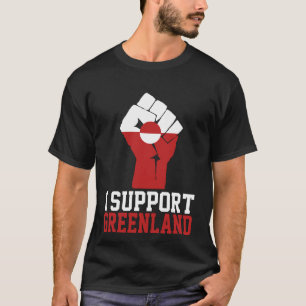 I Support Greenland - Proud Greenlanders T-Shirt