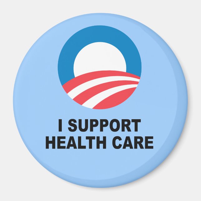 I SUPPORT HEALTH CARE MAGNET (Front)