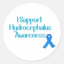 I Support Hydrocephalus Awareness