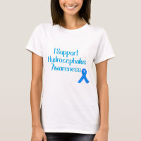 I Support Hydrocephalus Awareness