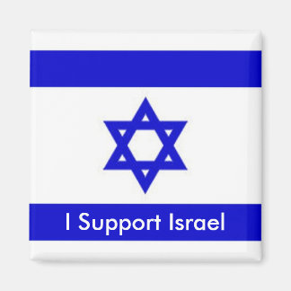 I Support Israel Magnet