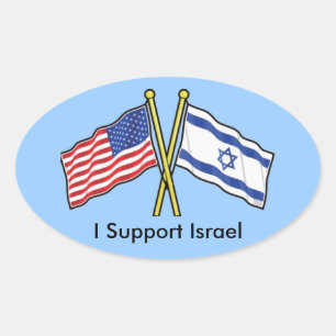I Support Israel Stickers