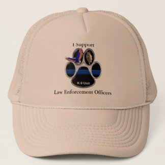 I Support Law Enforcement Officers Hat
