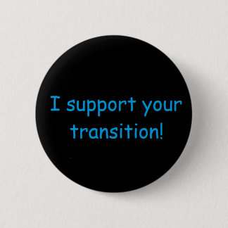 I Support LGBTQ 6 Cm Round Badge
