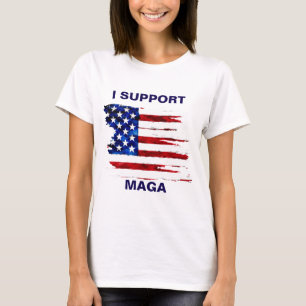 I SUPPORT MAGA T-Shirt