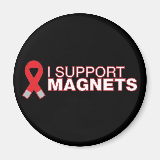 I support magnets (Front)