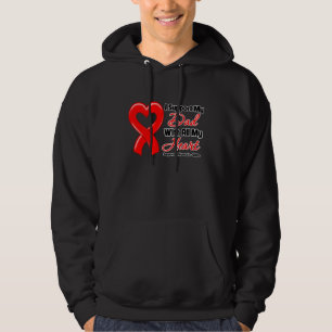 I Support My Dad With All My Heart Hoodie