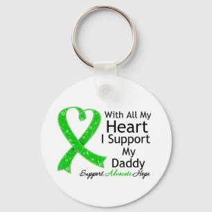 I Support My Daddy With All My Heart Key Ring