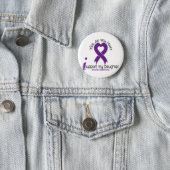 I Support My Daughter Epilepsy 6 Cm Round Badge (In Situ)