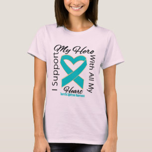 I Support My Hero - Tourette Syndrome T-Shirt