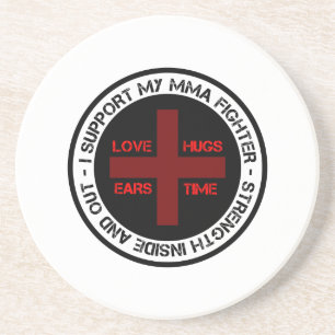 I Support My MMA Fighter Coaster