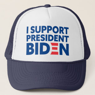 I Support President Biden Trucker Hat