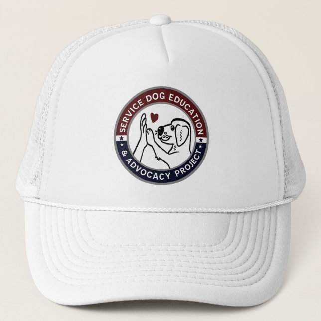 I Support SDEA Trucker Hat (Front)
