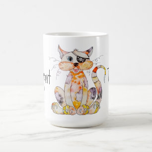  I Support T.N.R. Trap Neuter Return Cat Mug