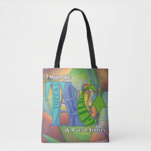 I support TAG Tote Bag