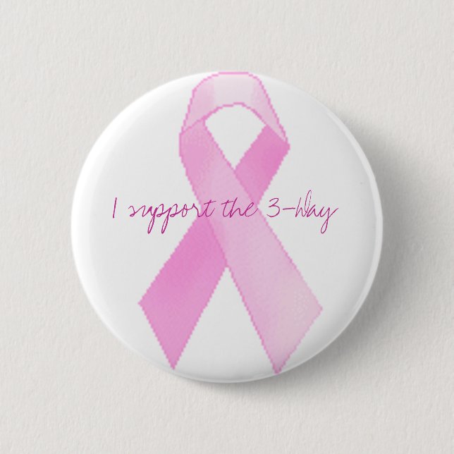 "I support the 3-Day" button (Front)