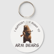 I Support The Right to Arm The Bears T-Shirt