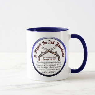 I Support the Second Amendment Mug