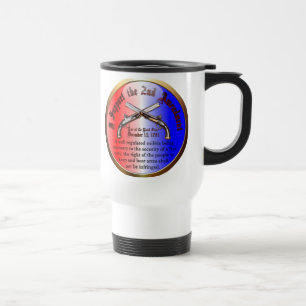 I Support the Second Amendment Travel Mug