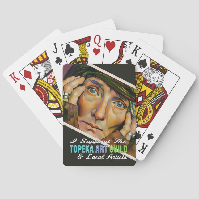 I support the TAG  Classic  Playing Cards (Back)