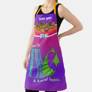I support the Topeka Art Guild Apron