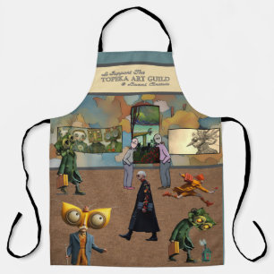 I support the Topeka Art Guild Apron