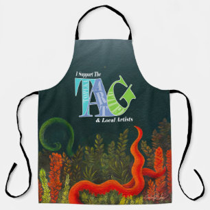 I support the Topeka Art Guild Design Apron