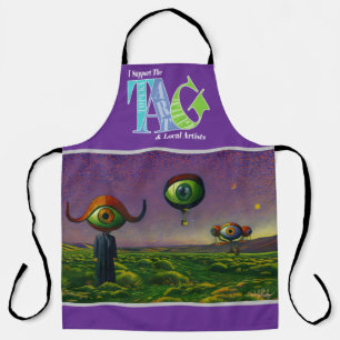 I support the Topeka Art Guild Design Apron