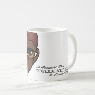 I support the Topeka Art Guild Mug