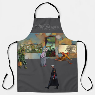 I support the Topeka Art Guild Mug Apron