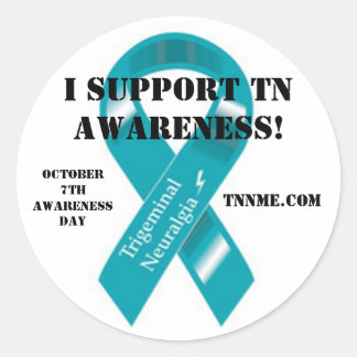 I support tn awareness sticker