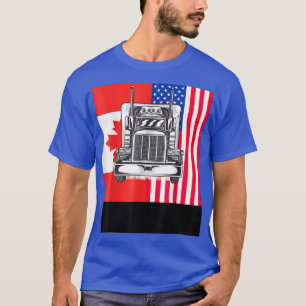 I Support Truckers 2022 We Support Truck Drivers S T-Shirt