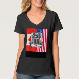I Support Truckers 2022 We Support Truck Drivers S T-Shirt